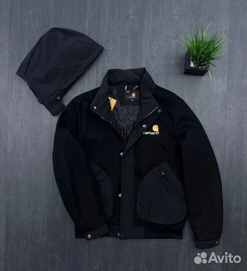 Бомбовые ветровки Carhartt (стиль2024)