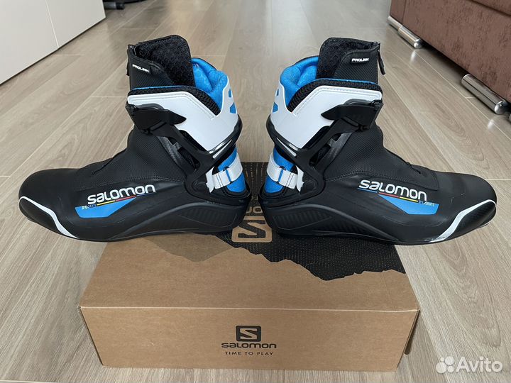 Ботинки для беговых коньковых лыж Salomon RS Skate
