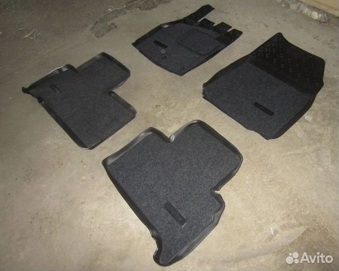 Коврики 3D LUX в салон Renault Scenic 3 2009-2015