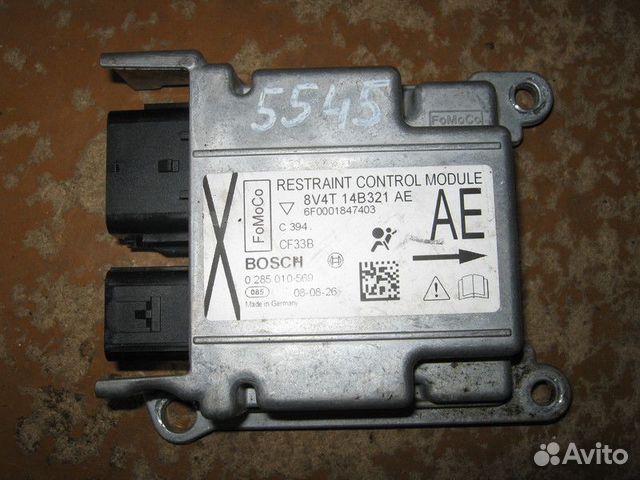 Блок SRS Ford Kuga 1