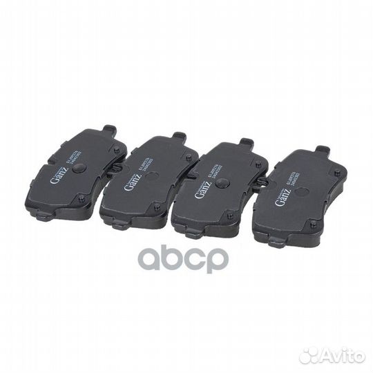 Колодки передние mercedes benz W203 00 для