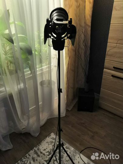 Торшер напольный лофт