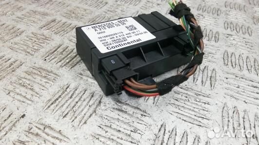 Блок управления тнвд mercedes benz C-class W204 (S