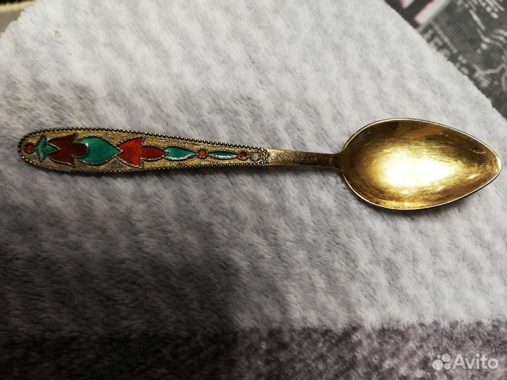 Ложка серебряная СССР