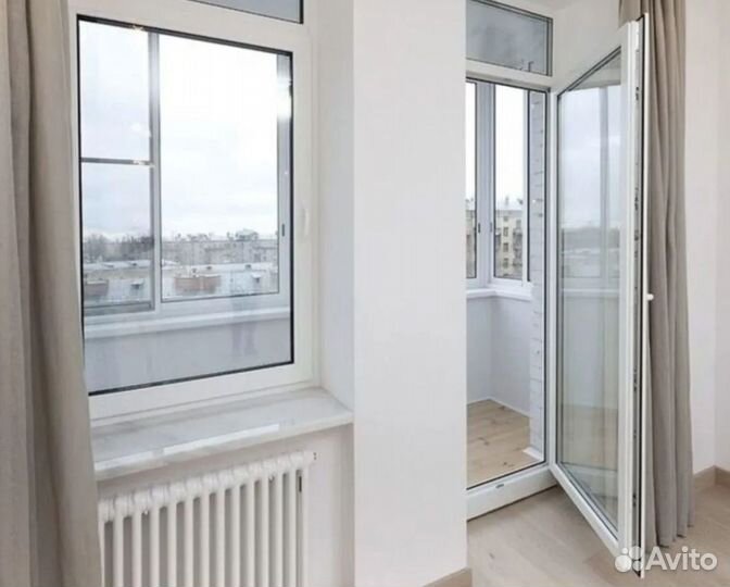 Пластиковые окна дверь балконная