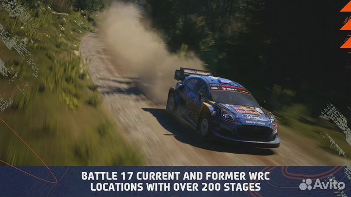 Игры PS5 EA Sports WRC
