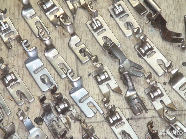 Лапки для швейных машин