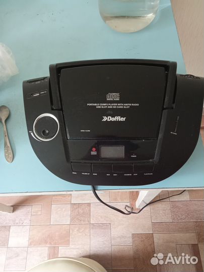 Сд проигрыватель, практически новый