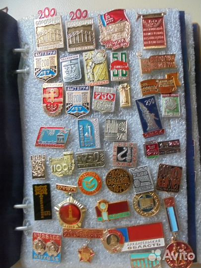 Значки СССР города+люди+события+Прибалтика 164 шт