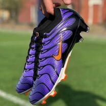 Бутсы Nike mercurial TN violet