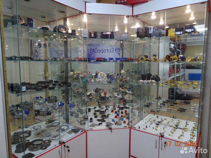 Гбо на авто VW Touareg №489 установка гбо проп