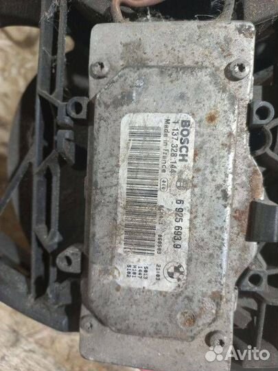 Вентилятор радиатора Bmw 3 серии E90/E91/E92/E93