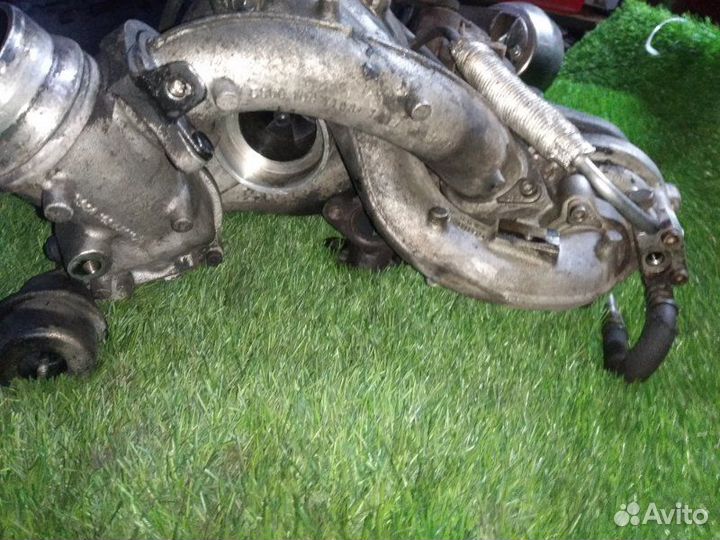 Турбонагнетатель Bmw X3 3.0Sd E83 M57/T2 2006