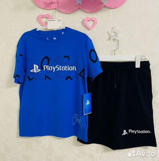 Костюм на мальчика play station