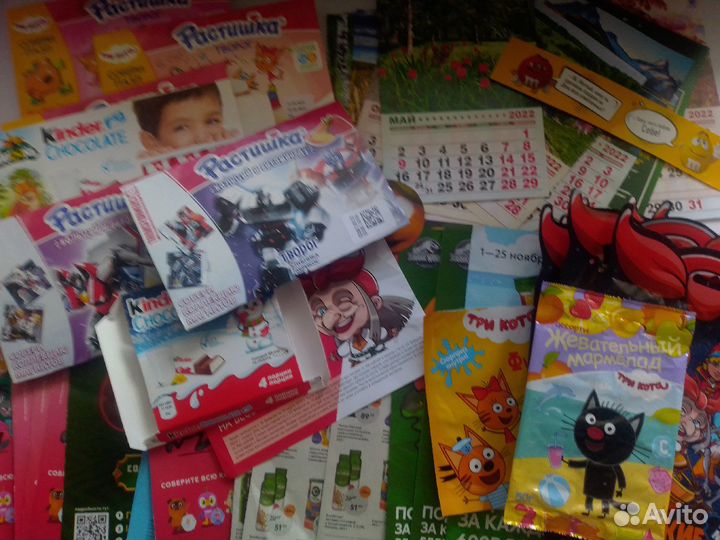 Фантики для школьных поделок