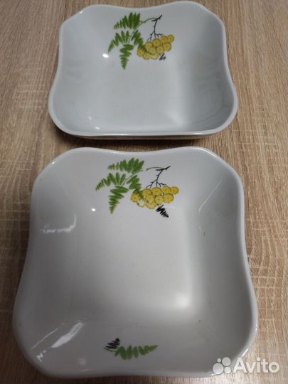 Набор салатников фарфор СССР 1953-1964г