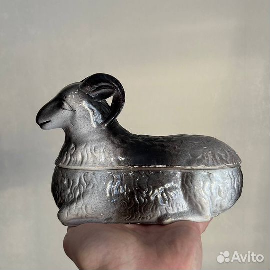 Баран масленка шкатулка Кузнецов Империя