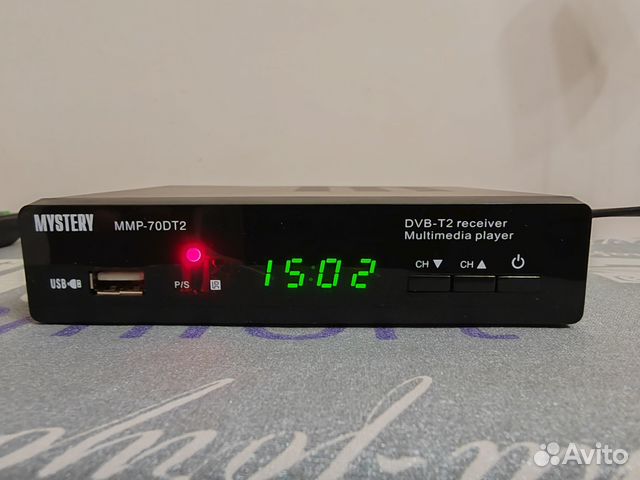 Тв-тюнер Mystery MMP-70DT2