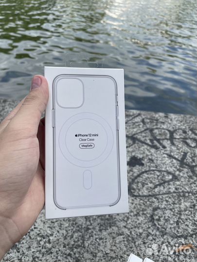 Чехол Silicone Case Original для iPhone 12 mini