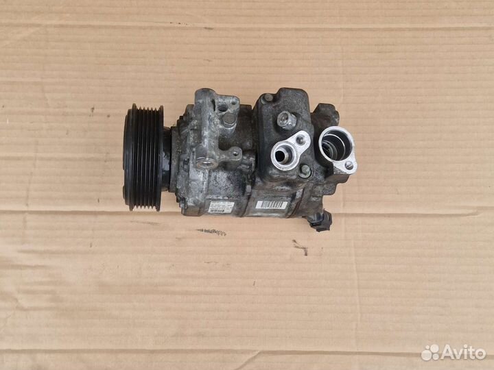 Компрессор кондиционера 8kd260805 audi A5 8T