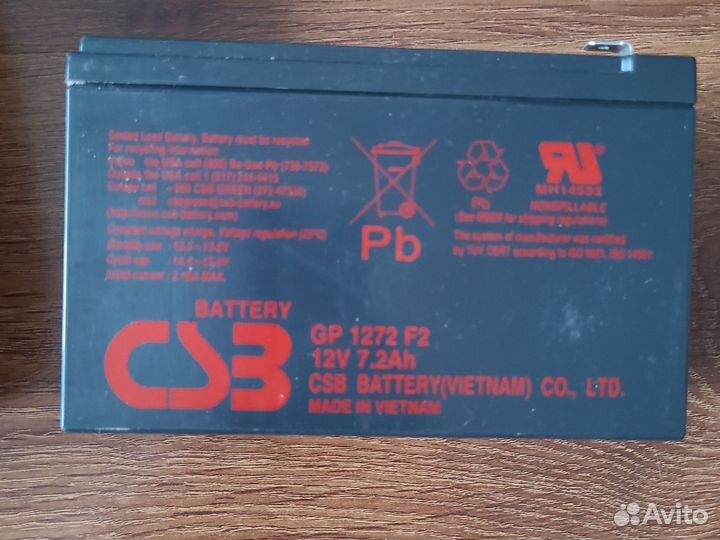 Ибп APC Back-UPS ES 400VA BE400-RS