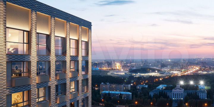 Квартира-студия, 27,6 м², 8/8 эт.