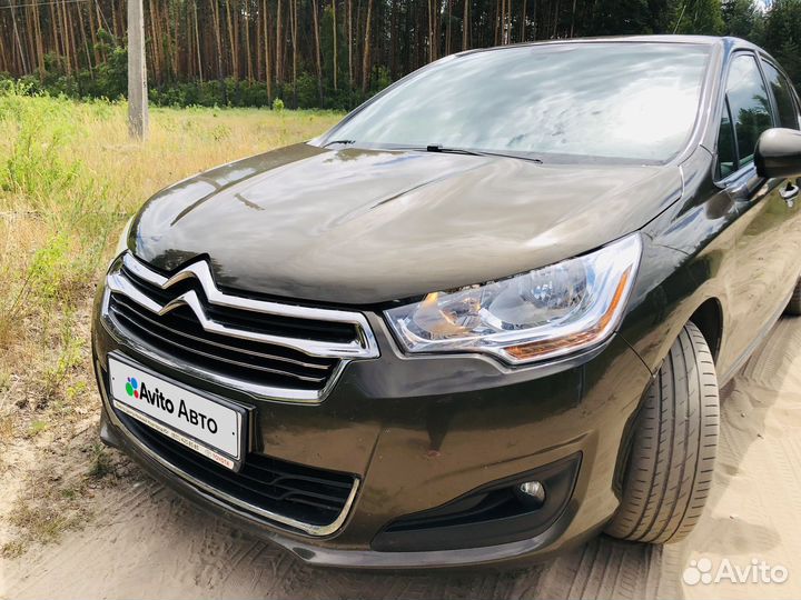 Citroen C4 1.6 AT, 2013, 147 000 км