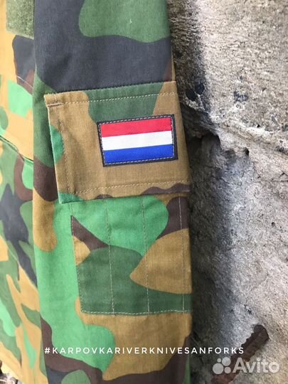 Китель M93 Jungle, 8000/9500, Нидерланды