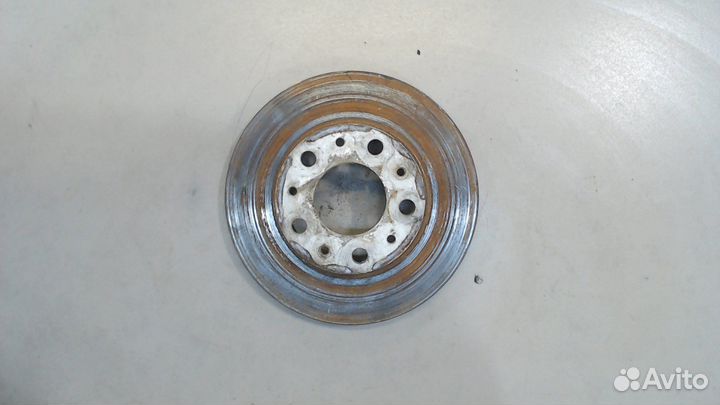 Диск тормозной Fiat Ducato, 2001