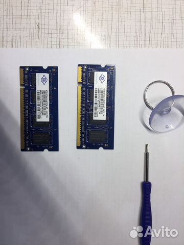 Оперативная память для ноутбука