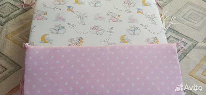 Бортики в кроватку