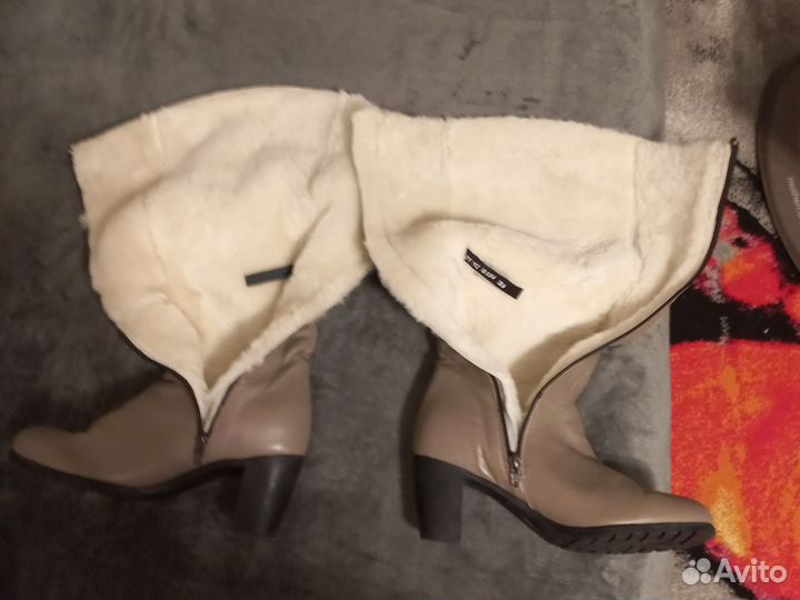 Сапоги женские зимние