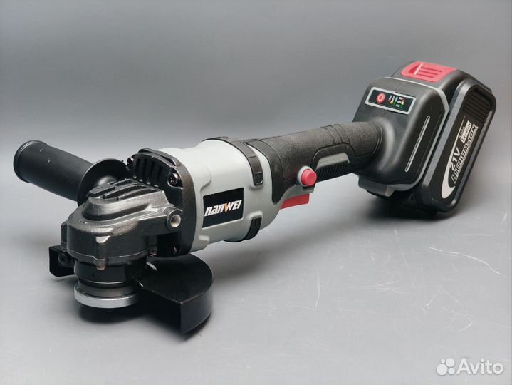 Аккумуляторная Болгарка (ушм) 125 + 2 акб