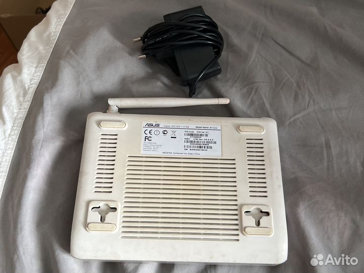 WiFi Роутер Asus RT-G32