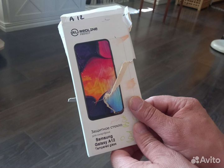 Защитное стекло Samsung Galaxy a12