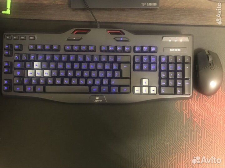 Logitech G305 + G105
