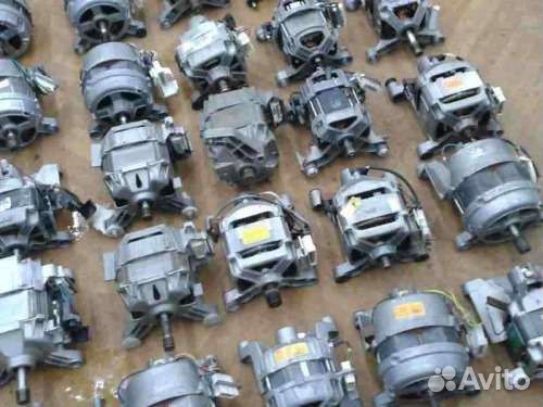 Двигатели стиральных машин