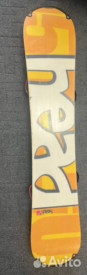 Сноуборд head tank