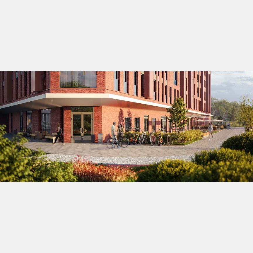 Апартаменты-студия, 20,8 м², 2/15 эт.