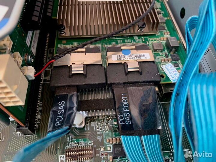 Сервер HP DL380 Gen9 12LFF 2x E5-2637v4 128GB