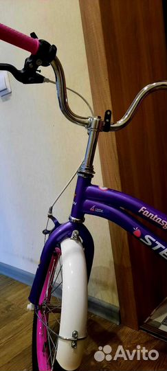 Велосипед для девочки 6 лет