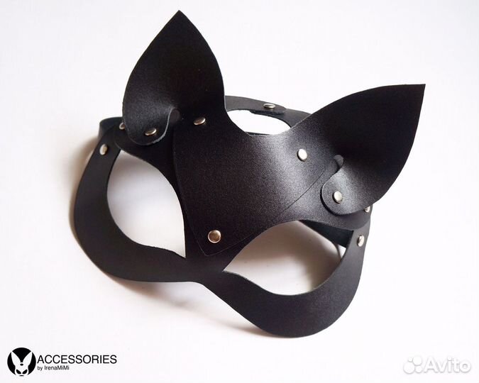 Маска из кожи Кошка