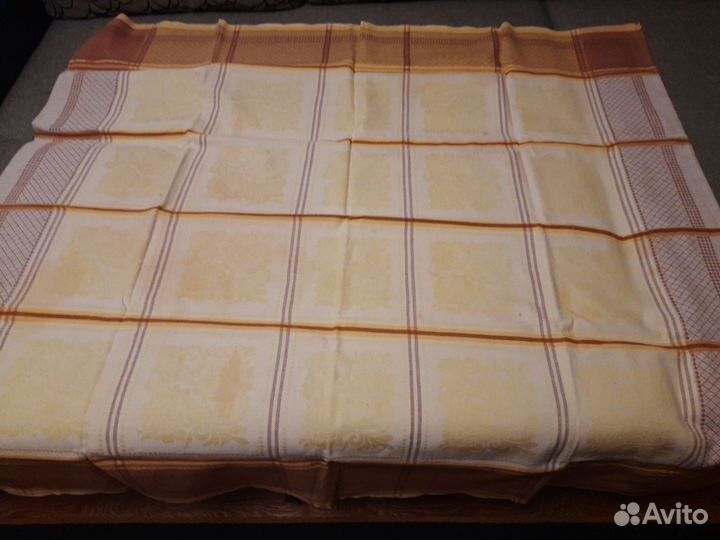 Байковое одеяло, покрывало, скатерть б/у