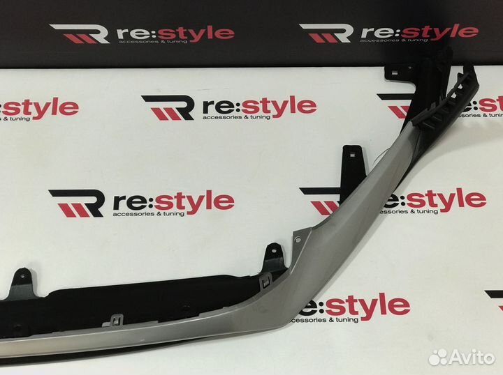 Губа на бампер Lexus NX200 14-17г F-Sport