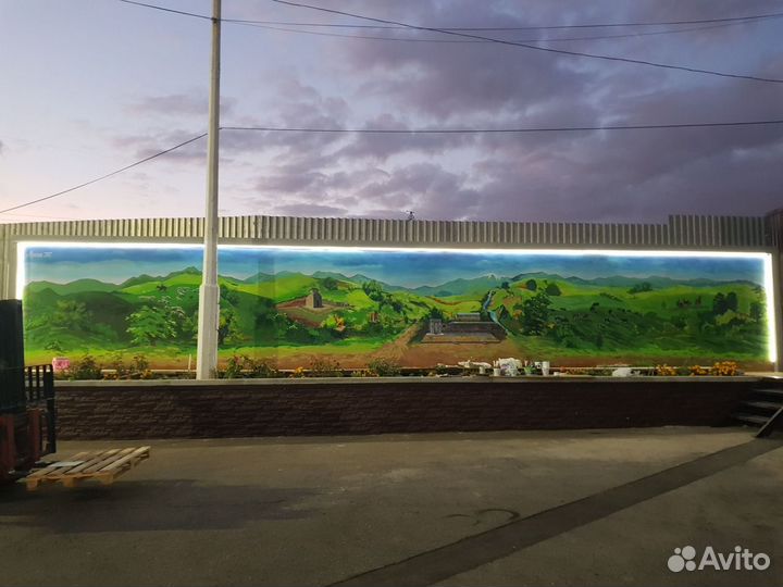 Художник роспись стен