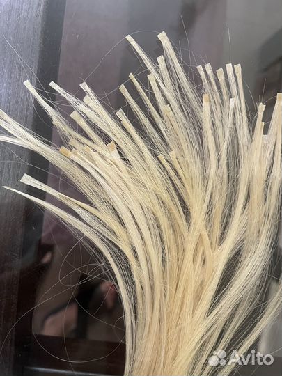 Капсульное наращивание волос