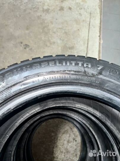 Nokian Tyres Hakkapeliitta 7 245/50 R18 100T