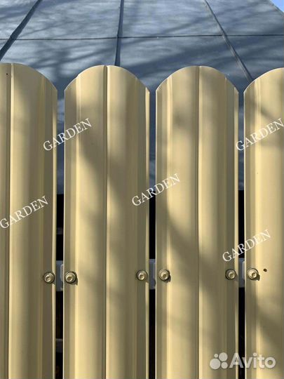 Евроштакетник - заюор купить. Установка