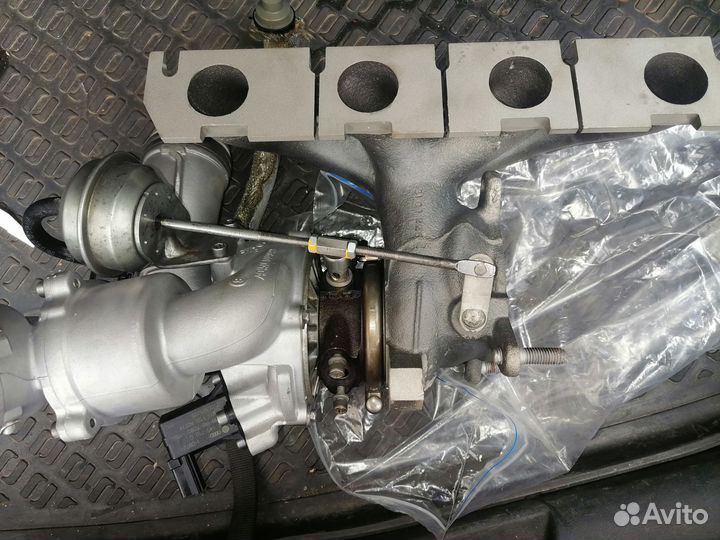 Турбина ihi 2.0 tsi