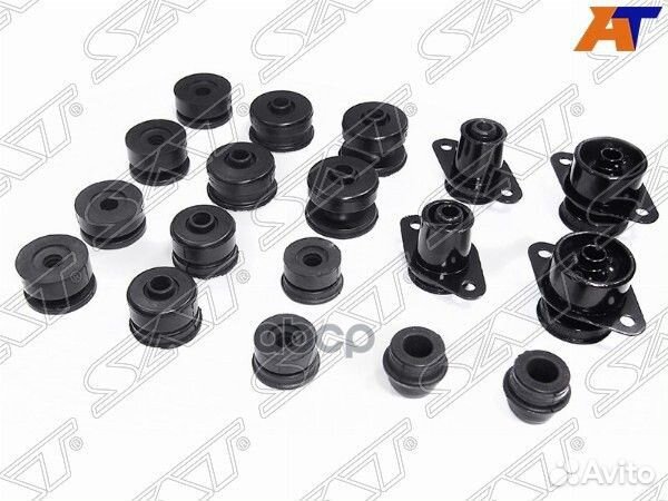 Опоры рамы кузова (комплект) toyota land cruiser